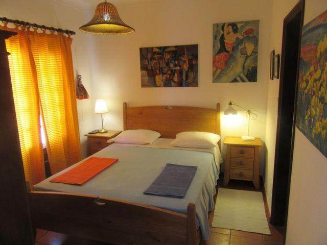 Casa Amarela Hotell Vila Nova de Milfontes Exteriör bild